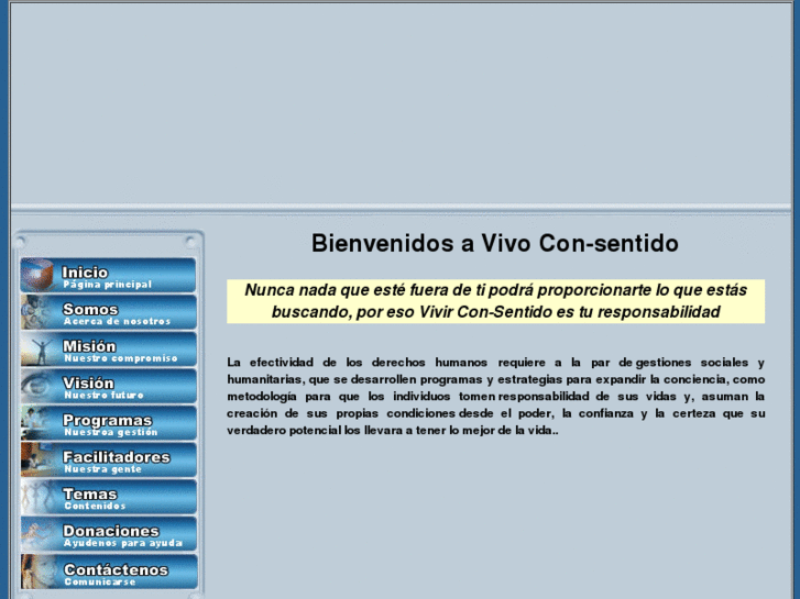 www.vivoconsentido.org