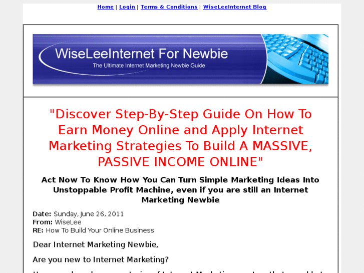 www.wiseleeinternet.com