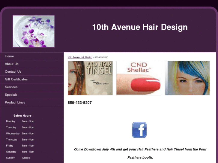 www.10thavenuehair.com