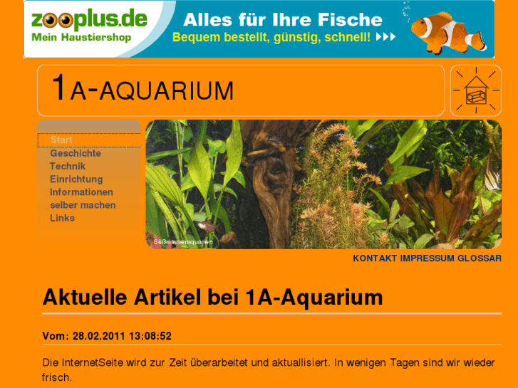 www.1a-aquarium.de