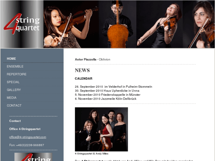 www.4-stringquartet.com