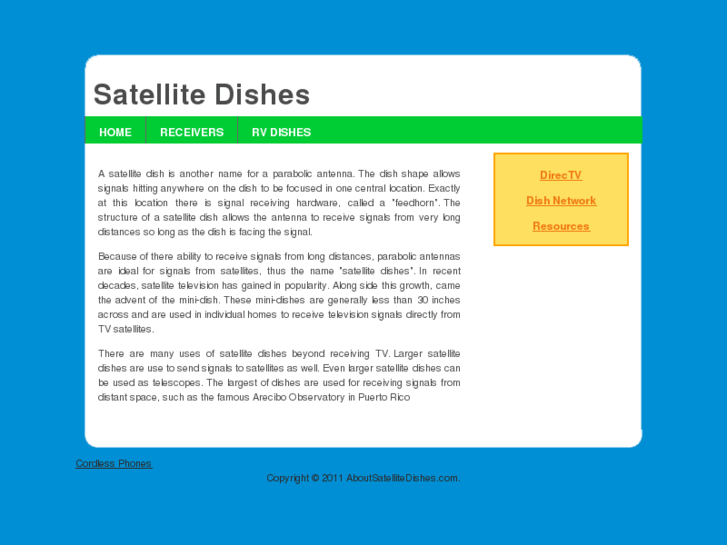 www.aboutsatellitedishes.com