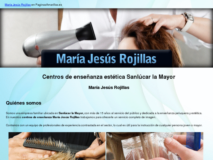 www.academiadepeluqueriayesteticarojillas.com