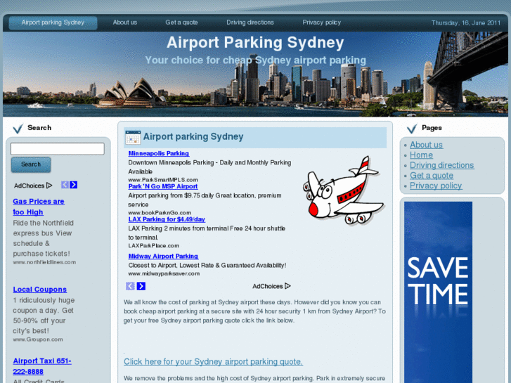 www.airportparkingsydney.net