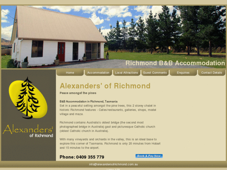 www.alexandersofrichmond.com