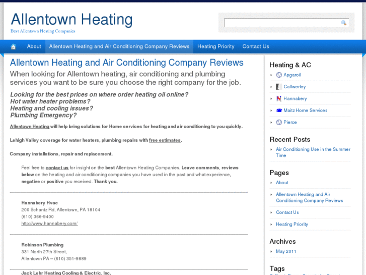 www.allentownheating.com