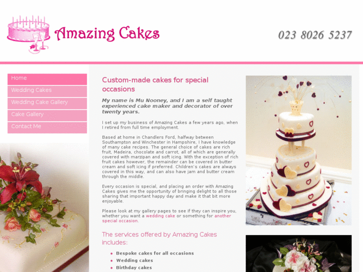 www.amazingcakes.co.uk