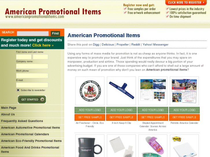 www.americanpromotionalitems.com