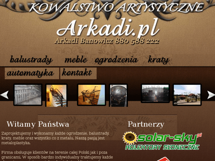 www.arkadi.pl