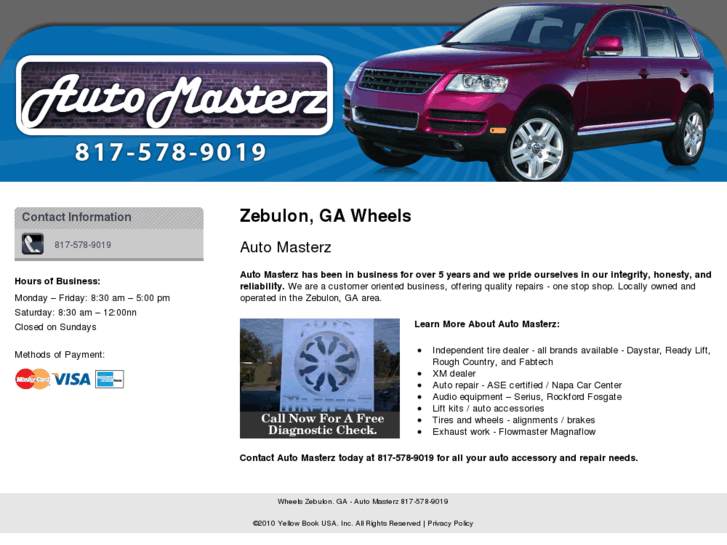 www.automasterz.net