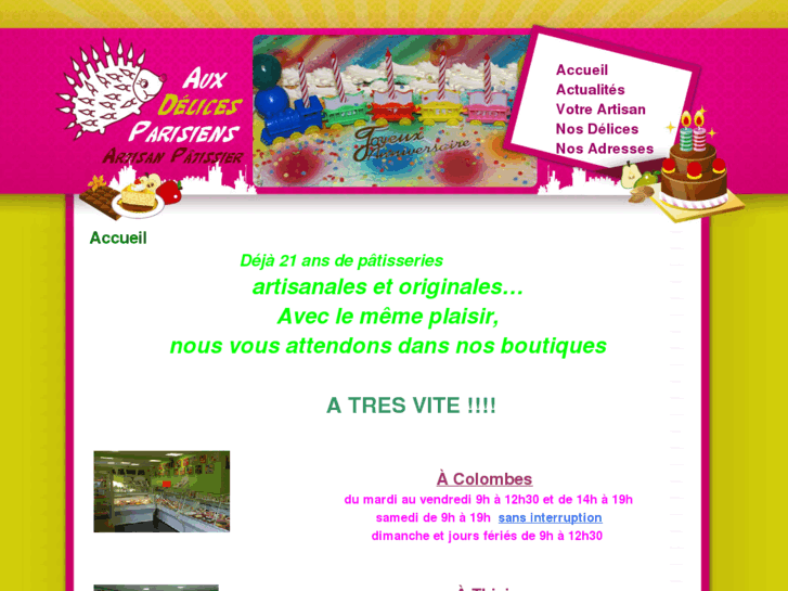 www.auxdelicesparisiens.fr