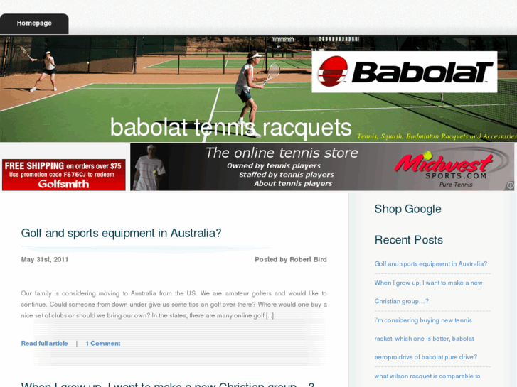 www.babolattennisracquets.com