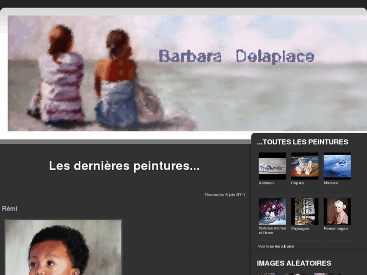 www.barbara-delaplace.fr