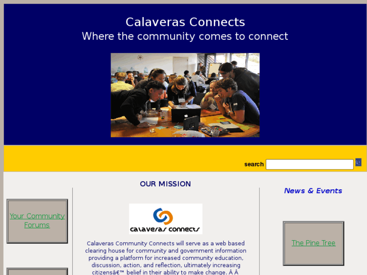 www.calaverasconnects.com