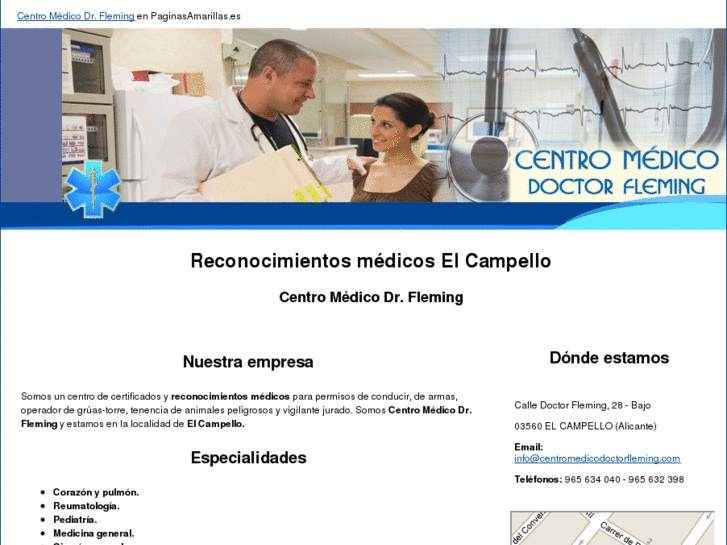 www.centromedicodoctorfleming.com