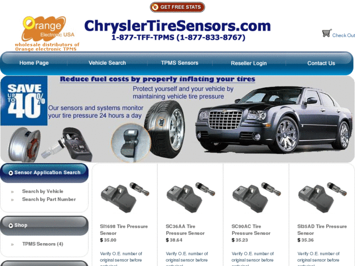 www.chryslertiresensors.com