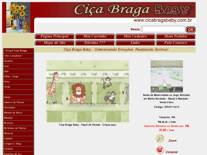 www.cicabragababy.net.br