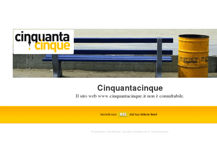 www.cinquantacinque.it