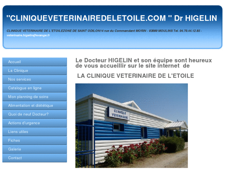 www.cliniqueveterinairedeletoile.com