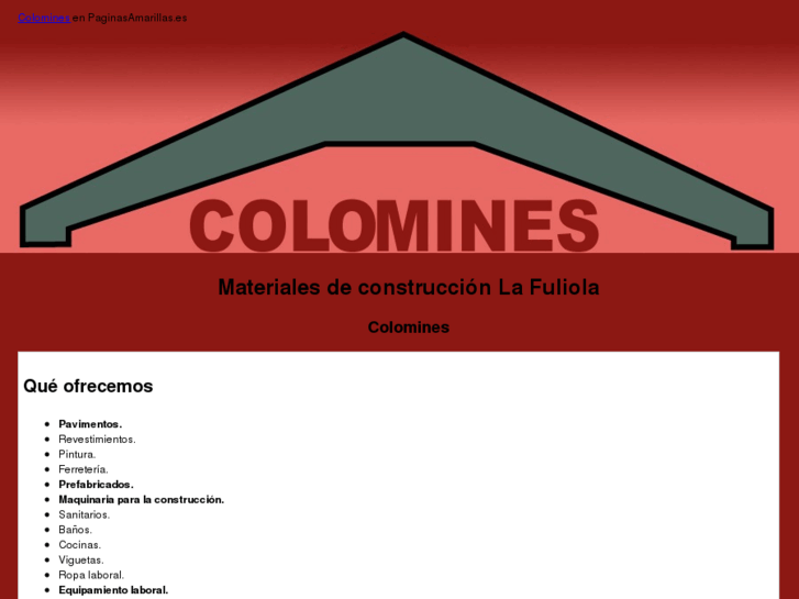 www.colominesmaterialsconstruccio.com