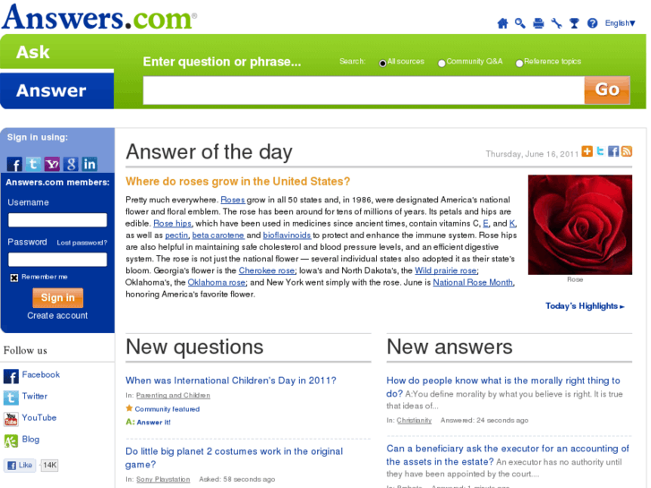 www.daily-answers.com