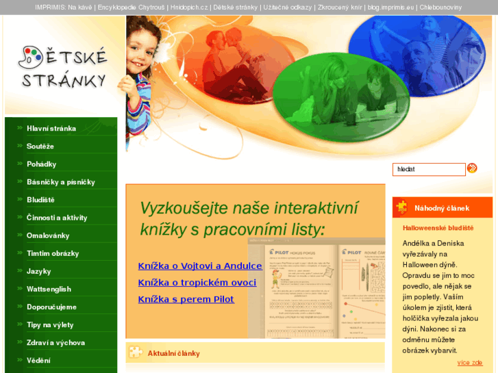 www.detskestranky.cz