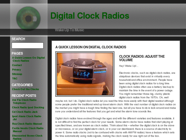 www.digitalclockradios.info