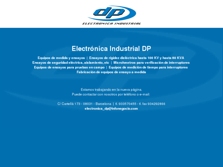 www.dpelectronica.com