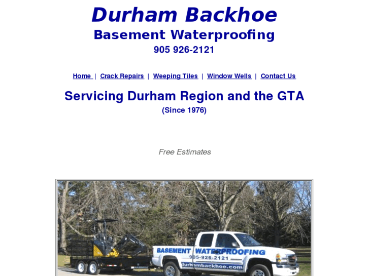 www.durhambackhoe.com