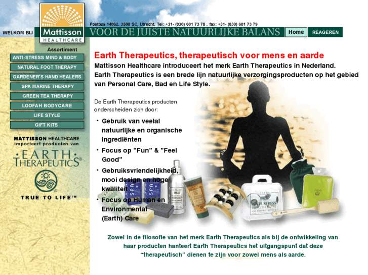 www.earththerapeutics.nl