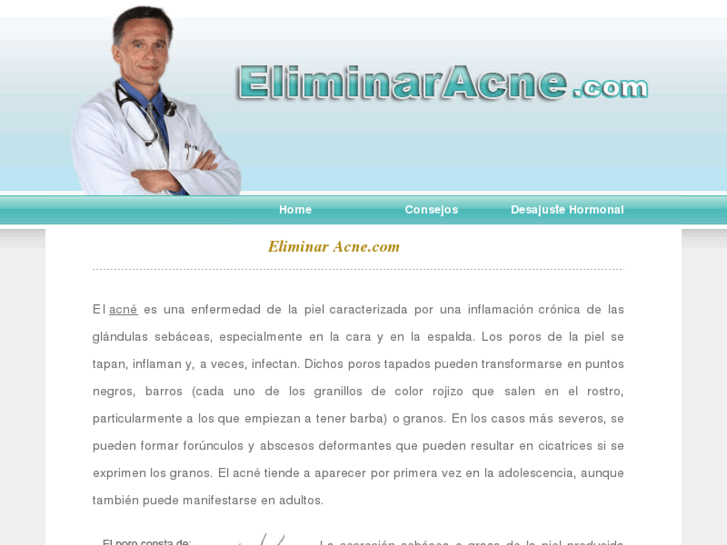 www.eliminaracne.com