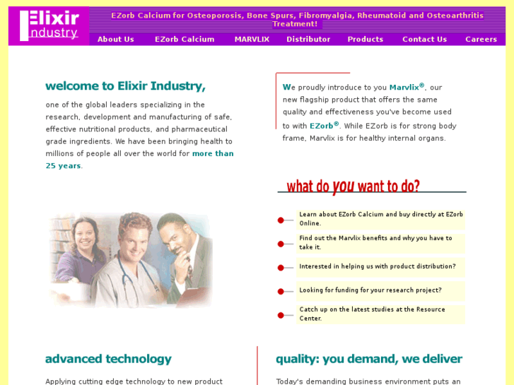 www.elixirindustry.com