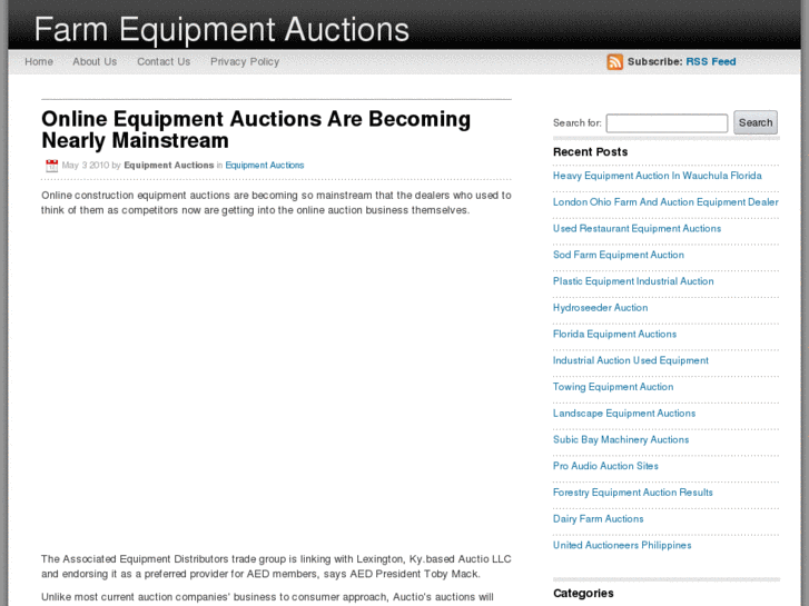 www.equipmentauctionsca.com