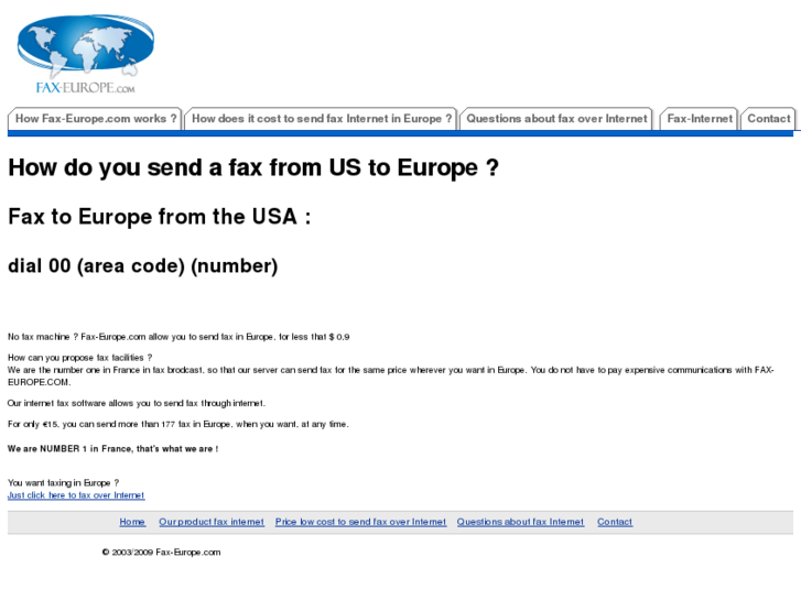 www.fax-europe.com