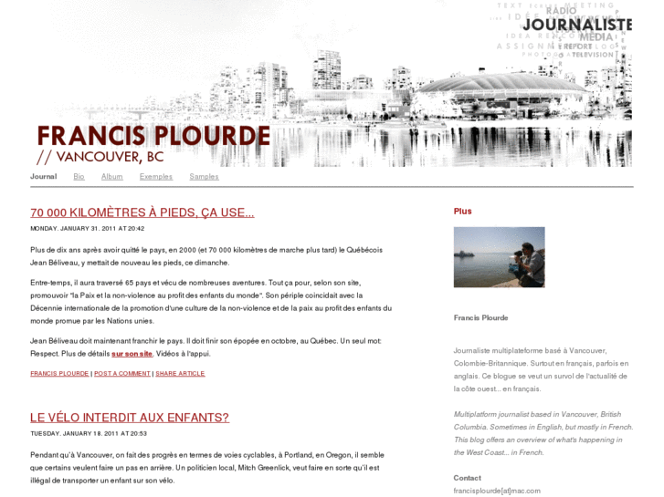 www.francisplourde.com