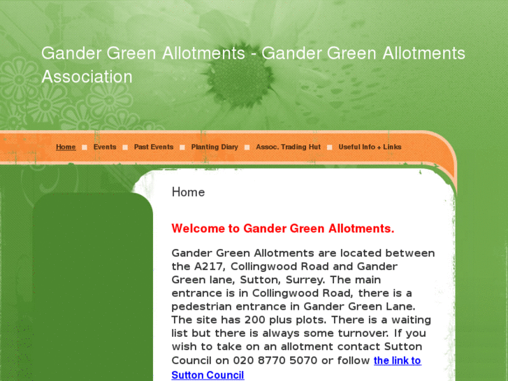 www.gandergreenallotments.com