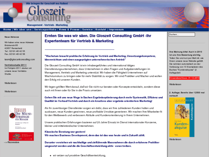 www.gloszeitconsulting.com