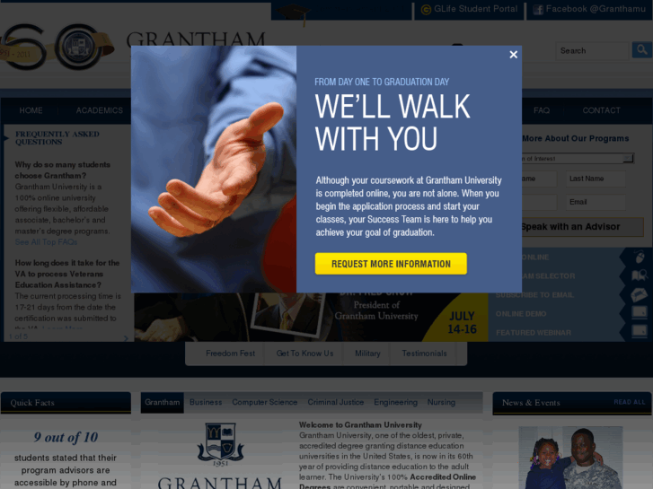 www.granthamuniversitysux.net