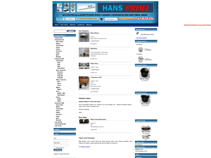 www.hansprima.com