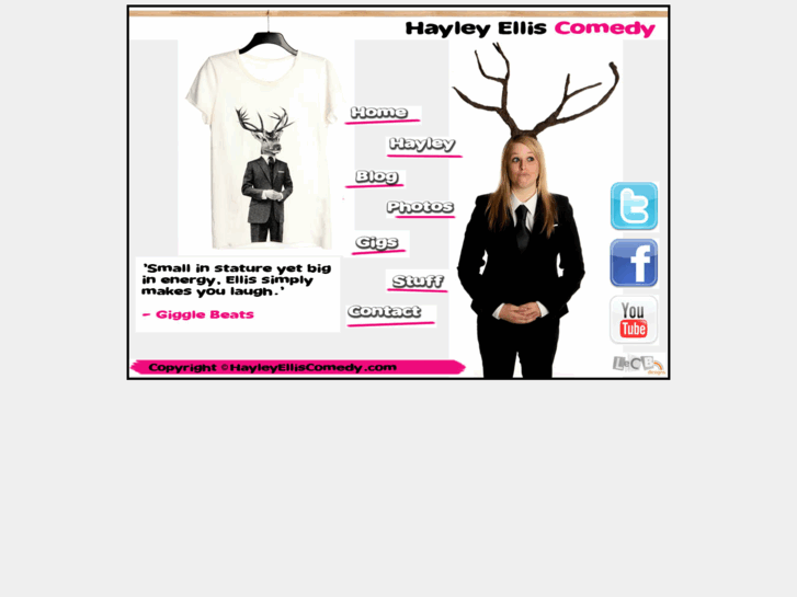 www.hayleyelliscomedy.com