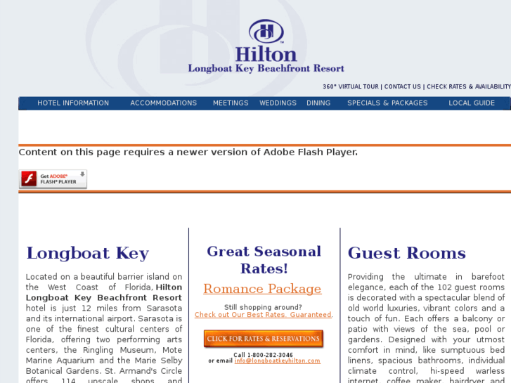 www.hiltonlongboatkey.com