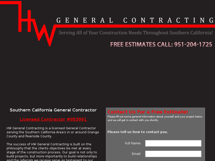 www.hwgeneralcontracting.com