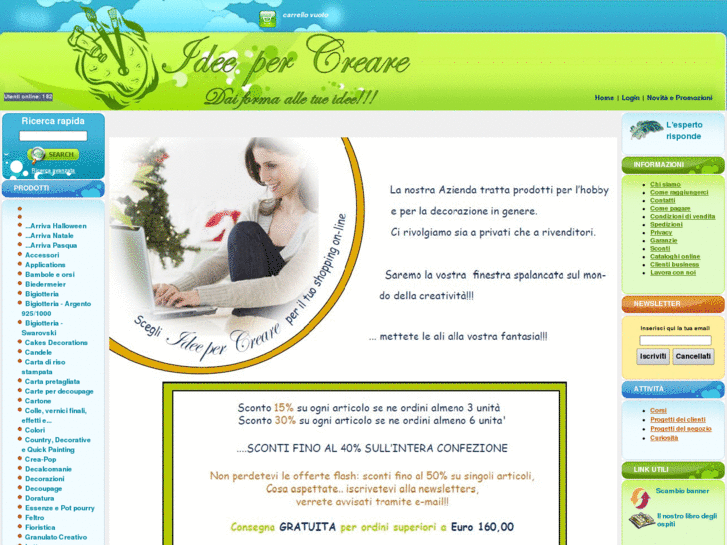 www.ideepercreare.it