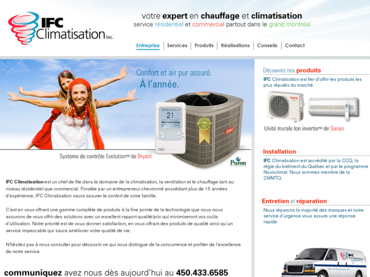 www.ifcclimatisation.com