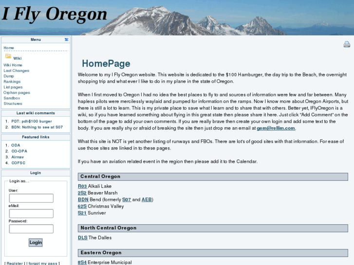 www.iflyoregon.com