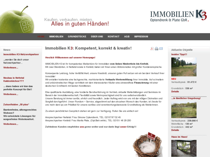 www.immobilien-k3.com