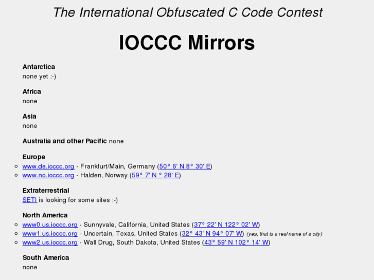 www.ioccc.org
