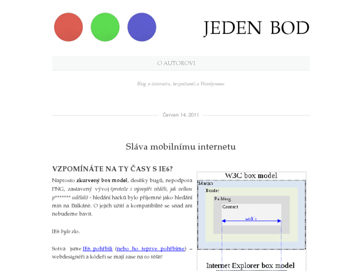 www.jedenbod.cz