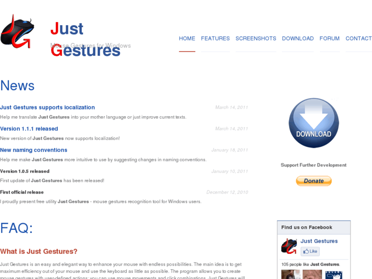 www.justgestures.com