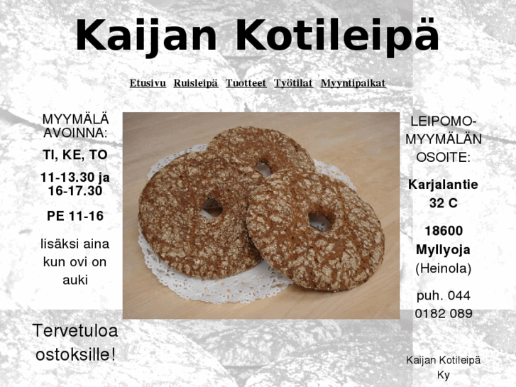 www.kaijankotileipa.net